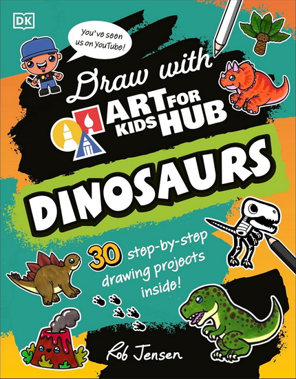 Draw with Art for Kids Hub Dinosaurs - COLLECTIF