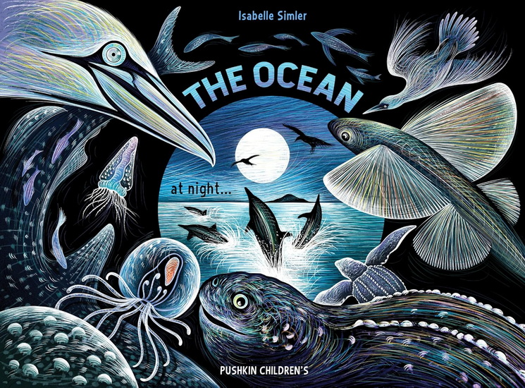 The Ocean at Night - ISABELLE SIMLER