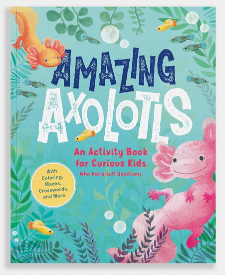 Amazing Axolotls - COLLECTIF