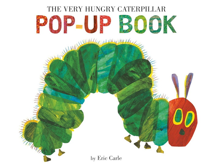 The Very Hungry Caterpillar Pop-Up Book - ERIC CARLE