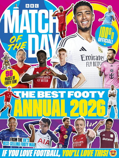 Match of the Day Annual 2026 - COLLECTIF