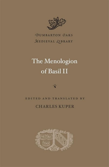 Menologion of Basil II - CHARLES KUPER