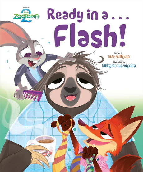 Zootopia 2 Picture Book - ERIN FALLIGANT