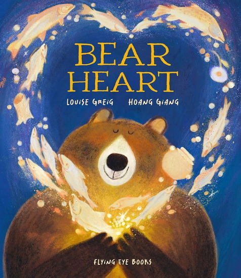 Bear Heart - LOUSE GREIG - HOANG GIANG