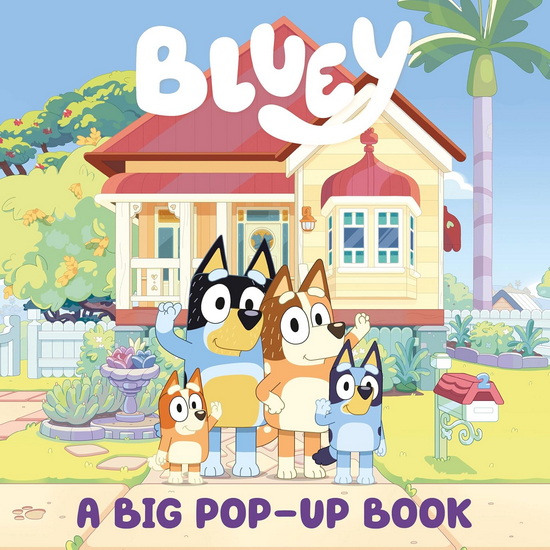 Bluey: A Big Pop-Up Book - COLLECTIF
