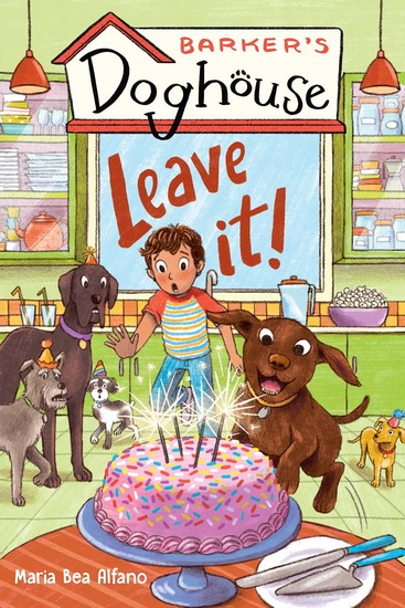 Barker&#39;s Doghouse 2: Leave It! - MARIA BEA ALFANO - LAURA CATALÁN