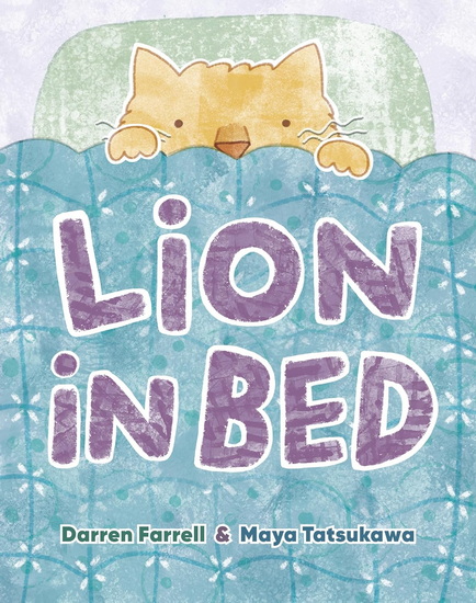 Lion in Bed - DARREN FARRELL - MAYA TATSUKAWA