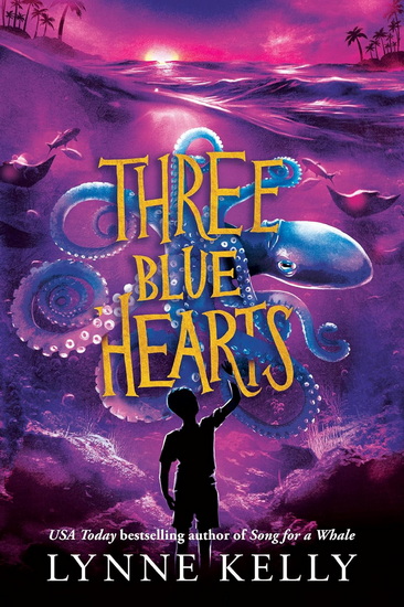 Three Blue Hearts - LYNNE KELLY
