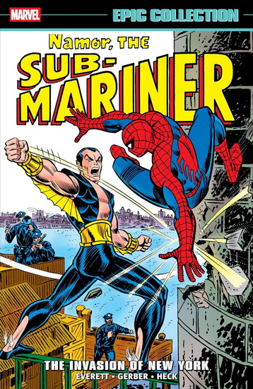 Namor The Sub-Mariner Epic Collection: The Invasion Of New York - BILL EVERETT
