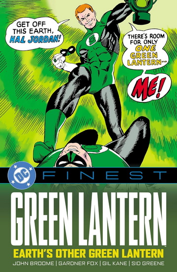DC Finest: Green Lantern: Earth&#39;s Other Green Lantern - COLLECTIF