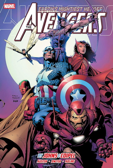 Avengers By Johns & Coipel Omnibus David Finch Cover - COLLECTIF