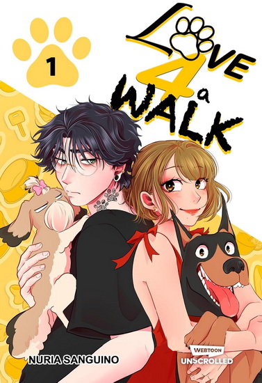 Love 4 a Walk, Vol. 1 - NURIA SANGUINO