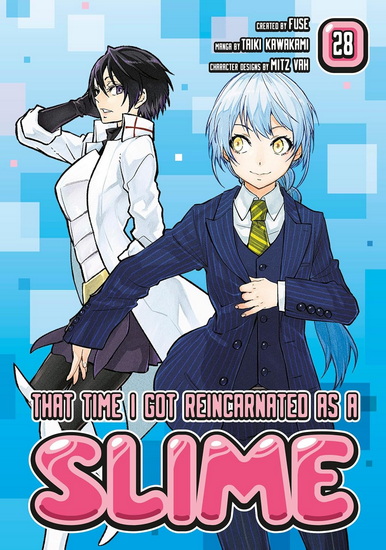 That Time I Got Reincarnated as a Slime 28 - FUSE & AL