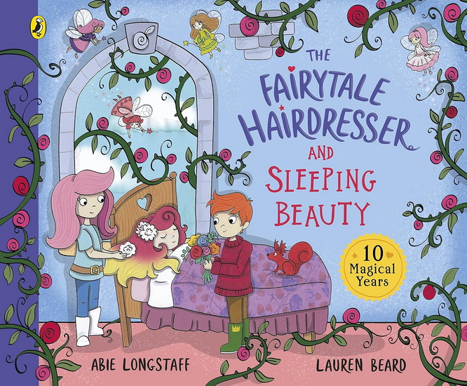The Fairytale Hairdresser and Sleeping Beauty - ABIE LONGSTAFF