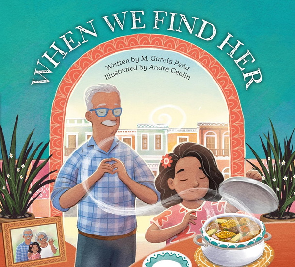 When We Find Her - M GARCÍA PEÑA - ANDRÉ CEOLIN