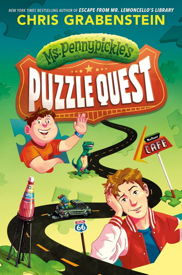 Ms. Pennypickle&#39;s Puzzle Quest - CHRIS GRABENSTEIN