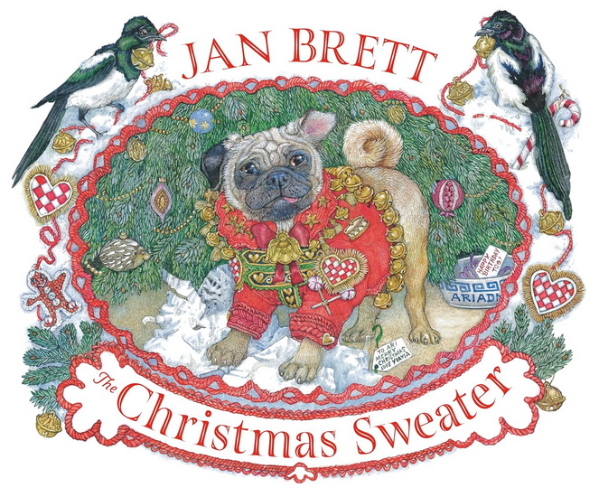The Christmas Sweater - JAN BRETT