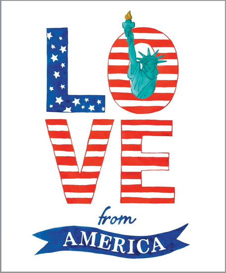 Love from America - SARAH JOSPITRE - AMANDINE THOMAS