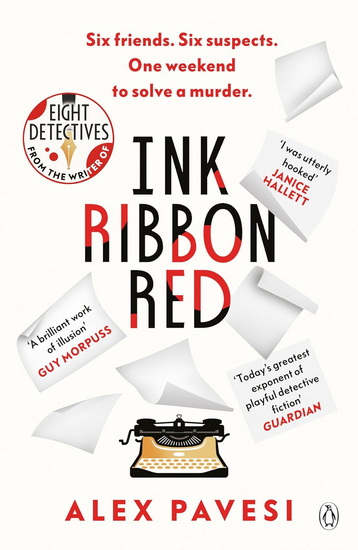 Ink Ribbon Red - ALEX PAVESI