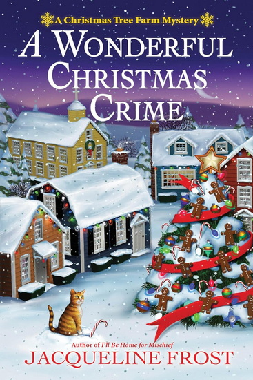 A Wonderful Christmas Crime - JACQUELINE FROST