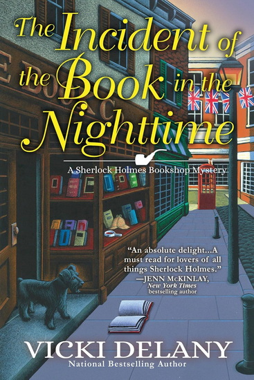 The Incident of the Book in the Nighttime - VICKI DELANY