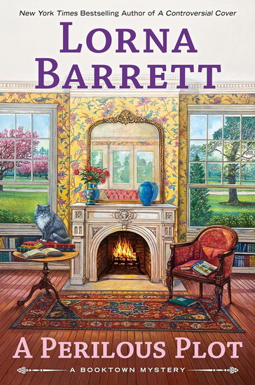 A Perilous Plot - LORNA BARRETT