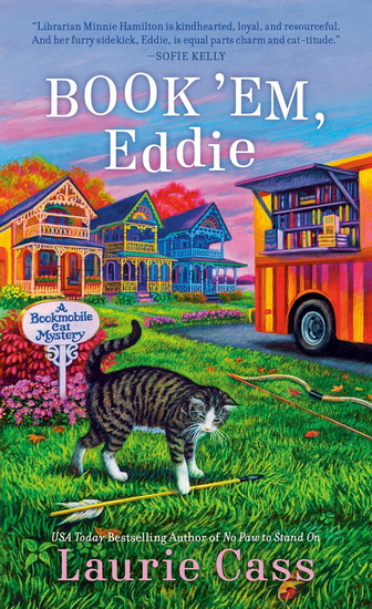 Book &#39;Em, Eddie - LAURIE CASS