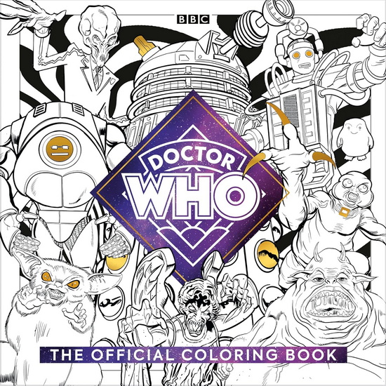 The Official Doctor Who Coloring Book - COLLECTIF