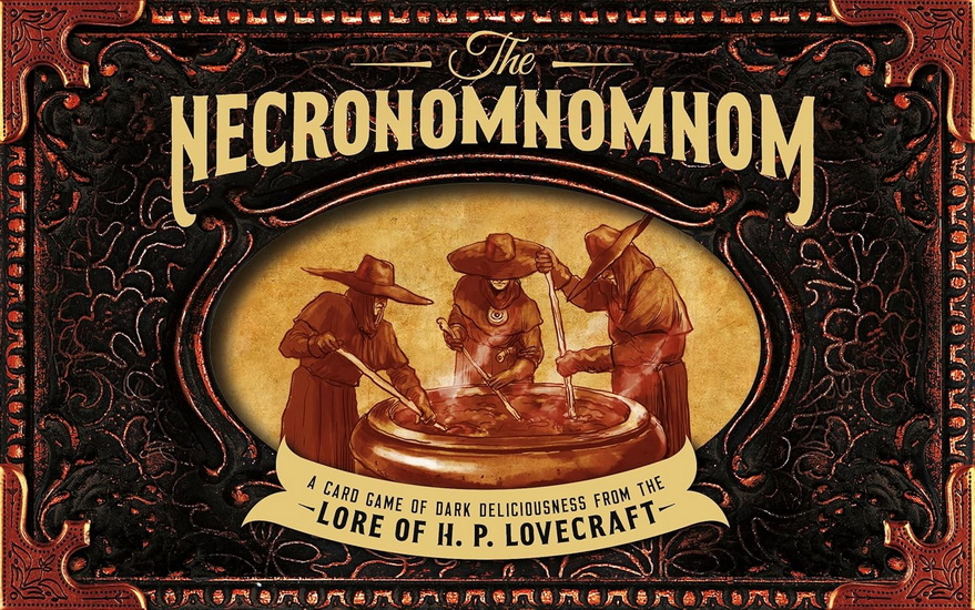The Necronomnomnom: A Card Game of Dark Deliciousness - MIKE SLATER