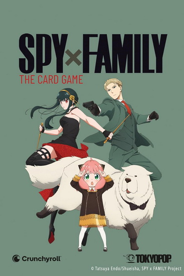 SPY x FAMILY S1 Card Game - CRUNCHYROLL