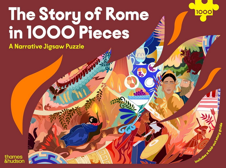 The Story of Rome in 1000 Pieces: The Aeneid: A Jigsaw Puzzle - DAISY DUNN - GOOD WIVES AND WARRIORS