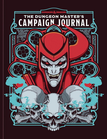 The Dungeon Master&#39;s Campaign Journal (Dungeons & Dragons) - COLLECTIF