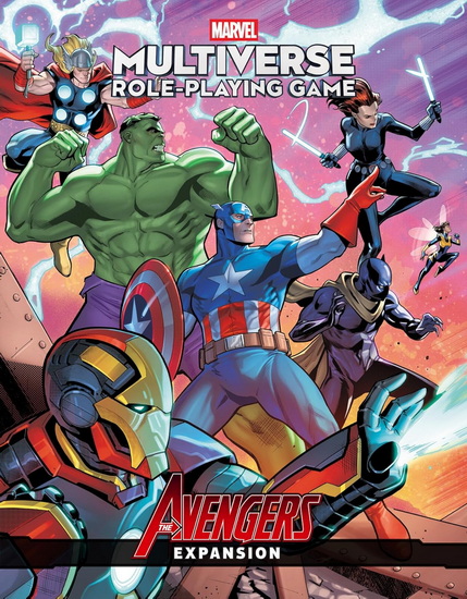 Marvel Multiverse Role-Playing Game: Avengers Expansion - MATT FORBECK