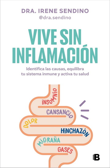 Vive sin inflamación / Live Without Inflammation - DRA IRENE SENDINO