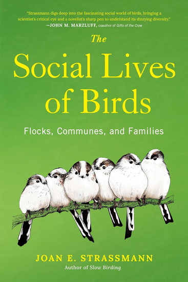 The Social Lives of Birds: Flocks, Communes, and Families - JOAN E STRASSMANN