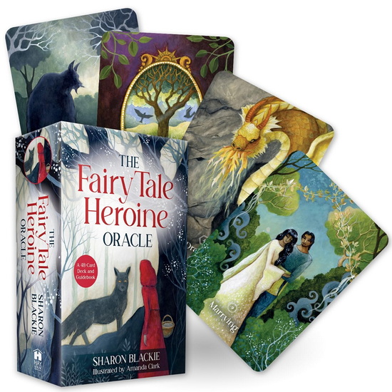 The Fairy Tale Heroine Oracle: A 48-Card Deck and Guidebook - SHARON BLACKIE - AMANDA CLARK