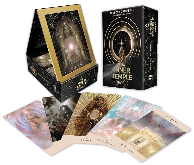 The Inner Temple Oracle: A 44-Card Deck and Guidebook - REBECCA CAMPBELL - KATIE-LOUISE