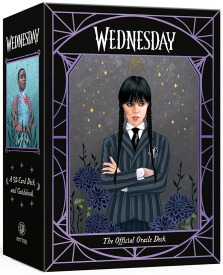 Wednesday: The Official Oracle Deck: Oracle Cards: A 52-Card Deck and Guidebook - COLLECTIF