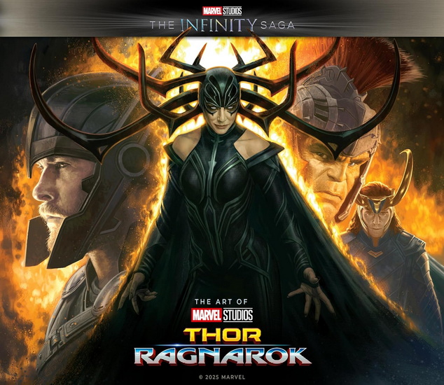 Marvel Studios&#39; The Infinity Saga - Thor: Ragnarok - The Art of the Movie - ELENI ROUSSOS