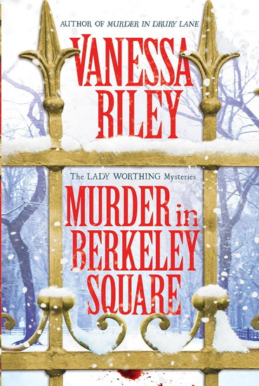 Murder in Berkeley Square - VANESSA RILEY