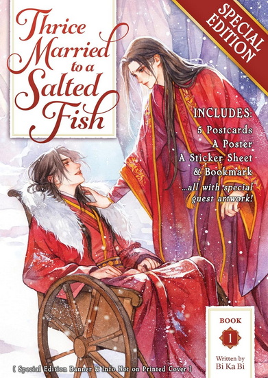 Thrice Married to a Salted Fish (Novel) Vol. 1 (Special Edition) - BI KA BI