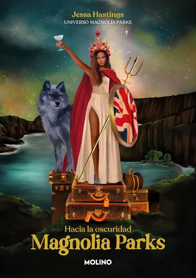 Magnolia Parks. Hacia la oscuridad / Magnolia Parks: Into the Dark - JESSA HASTINGS