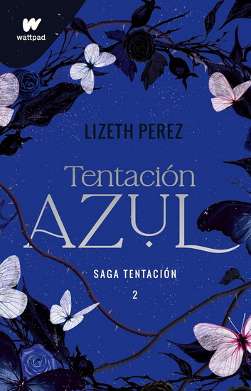 Tentación azul 2 /  Blue Temptation Book 2 - LIZETH PÉREZ