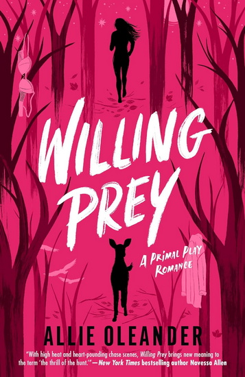 Willing Prey - ALLIE OLEANDER