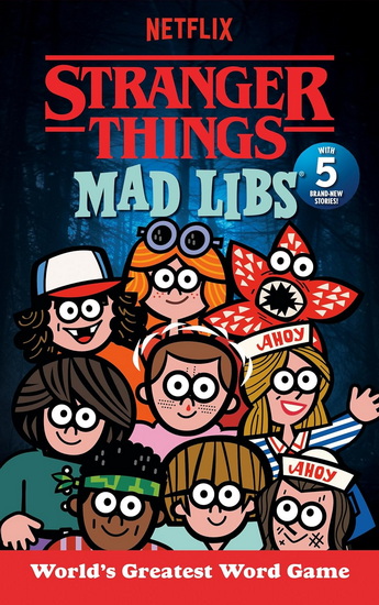 Stranger Things Mad Libs: Updated Edition - COLLECTIF