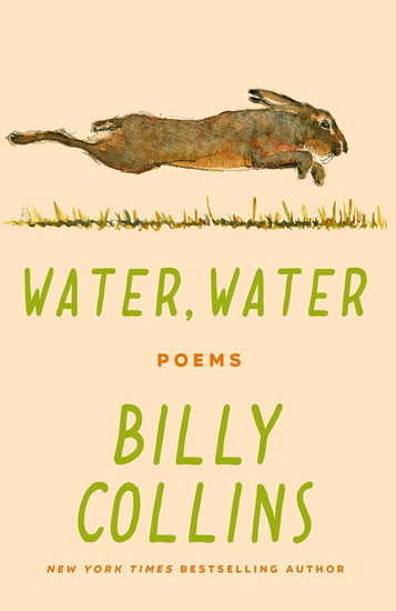 Water, Water: Poems - BILLY COLLINS
