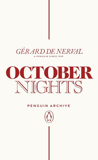 October Nights - GERARD DE NERVAL