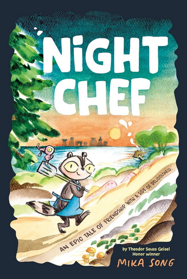 Night Chef: An Epic Tale of Friendship with a Side of Deliciousness! (A Graphic Novel) - MIKA SONG