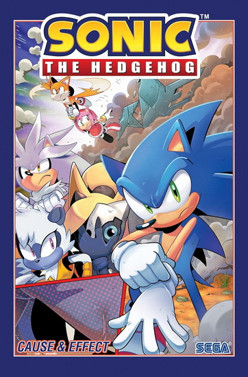 Sonic the Hedgehog, Vol. 20: Cause & Effect - COLLECTIF