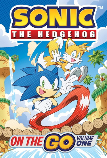 Sonic the Hedgehog: On The Go, Vol. 1 - COLLECTIF